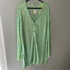 NWT Free people cardigan